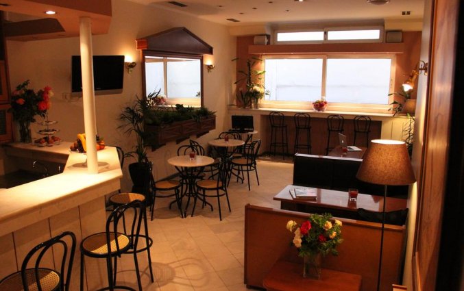 Bar van Hotel Achillion in Athene