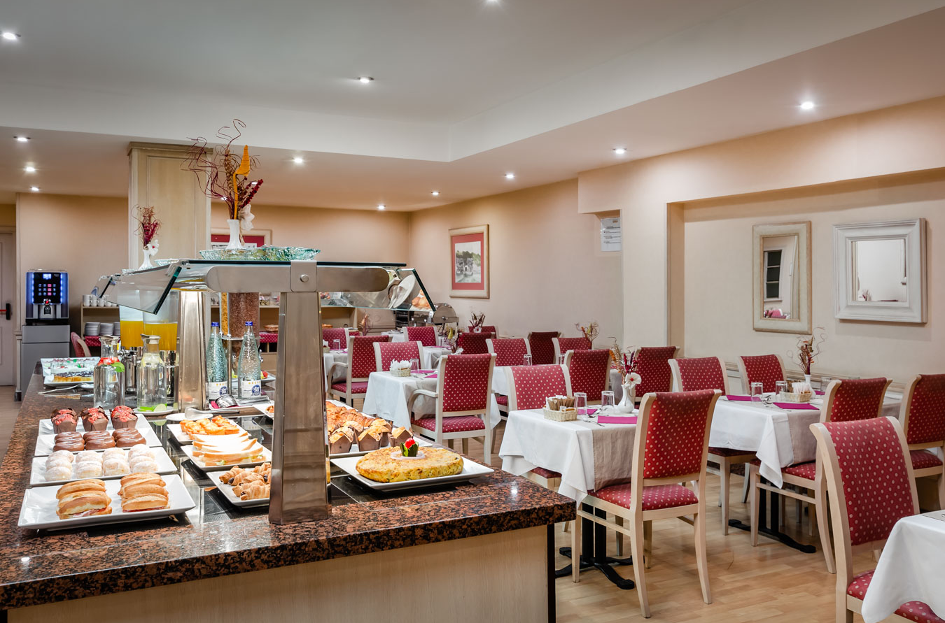 Ontbijtzaal van Sunotel Junior in Barcelona