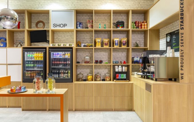 Ontbijtzaal van Aparthotel Adagio Berlin am Kurfürstendamm