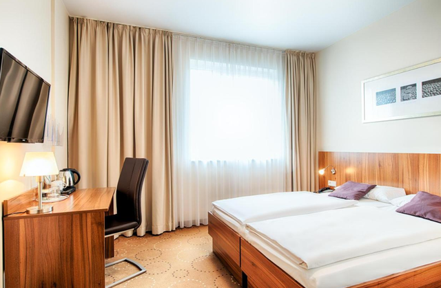Tweepersoonskamer B&B Hotel Berlin City-Ost