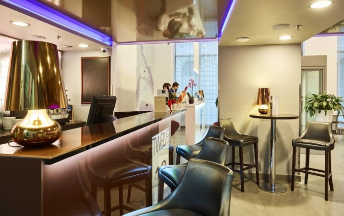 Bar van Hotel 12 Revay in Budapest