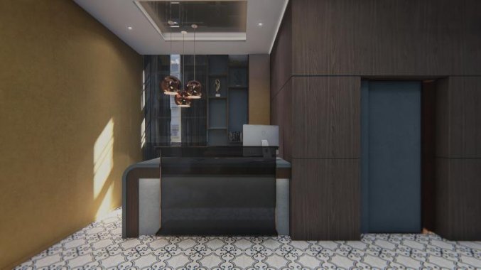 Receptie van Hotel Alta Moda Fashion in Budapest