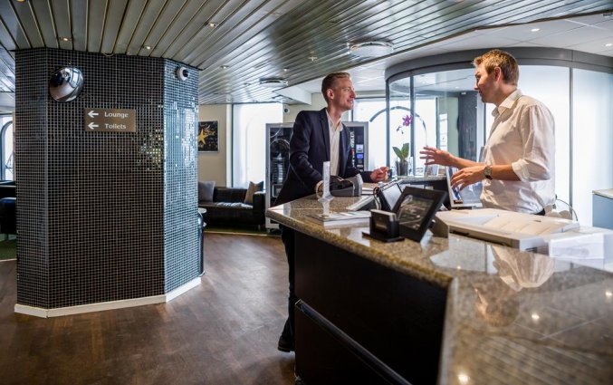 Receptie van hotel Copenhagen Star in Kopenhagen