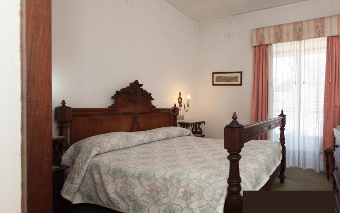 Tweepersoonskamer van Hotel LX Rossio in Lissabon