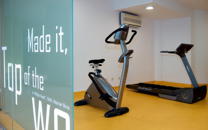 Fitnessruimte van Hotel Florida in Lissabon