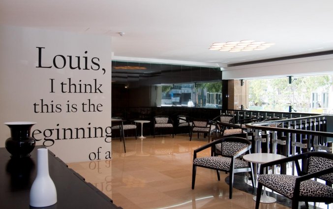 Lobby van Hotel Florida in Lissabon