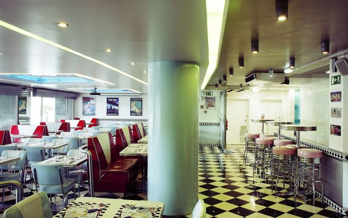 Restaurant van Hotel Florida in Lissabon