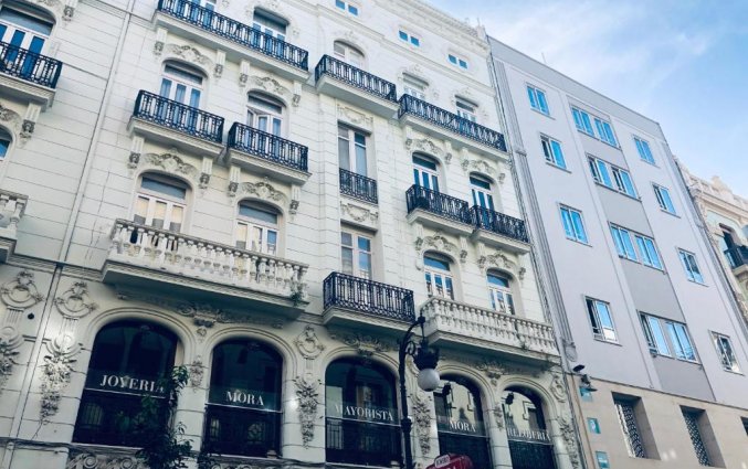 Voorkant van Hotel Sweet Continental Valencia