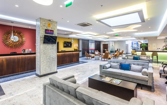 Lobby van Empire Lisbon in Lissabon