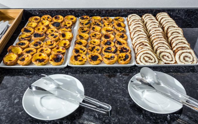Ontbijtbuffet van Hotel Empire Lisbon in Lissabon