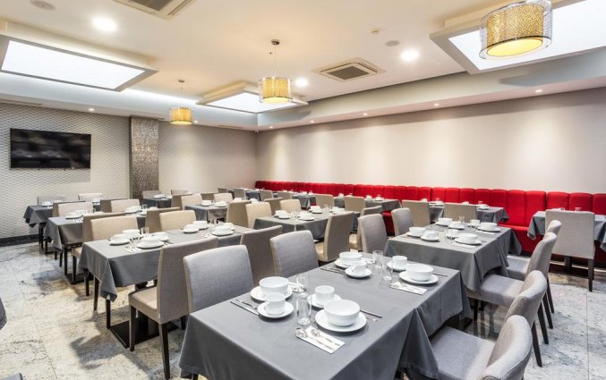 Ontbijtzaal van Hotel Empire Lisbon in Lissabon