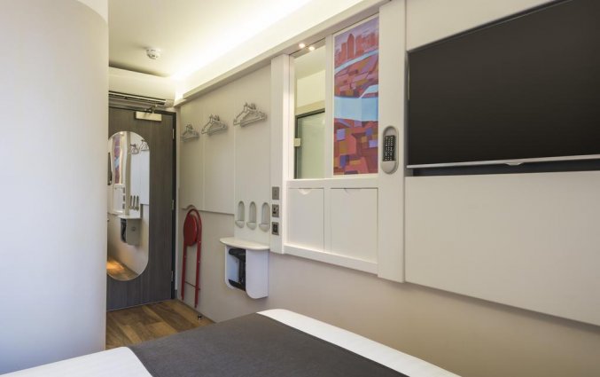 Tweepersoonskamer van Hotel Point A Canary Wharf in Londen