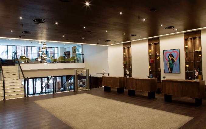 Receptie van Hotel St Giles London – A St Giles in Londen