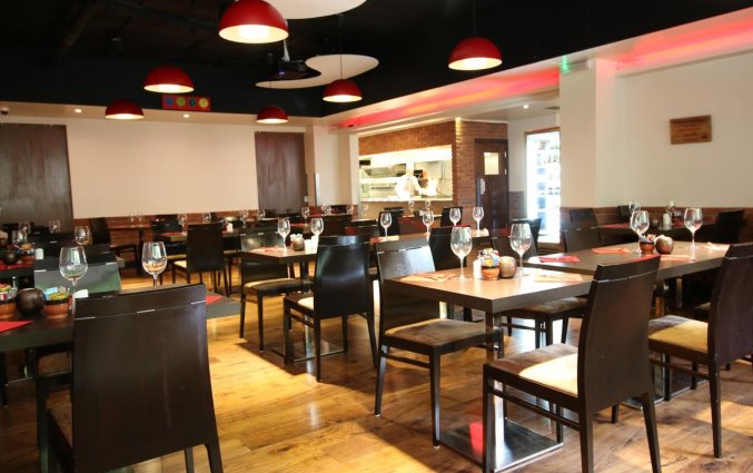 Restaurant van Hotel St Giles London – A St Giles in Londen