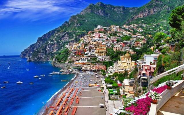 Amalfi - Amalfikust