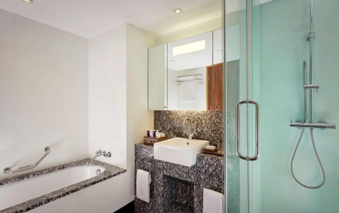 Badkamer bij Park Plaza County Hall