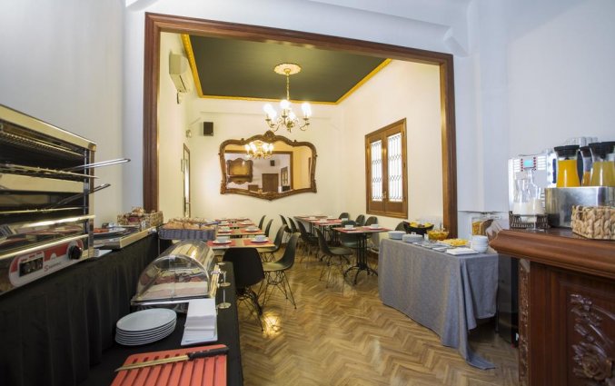 ontbijt Hotel Casual Madrid del Teatro in Madrid