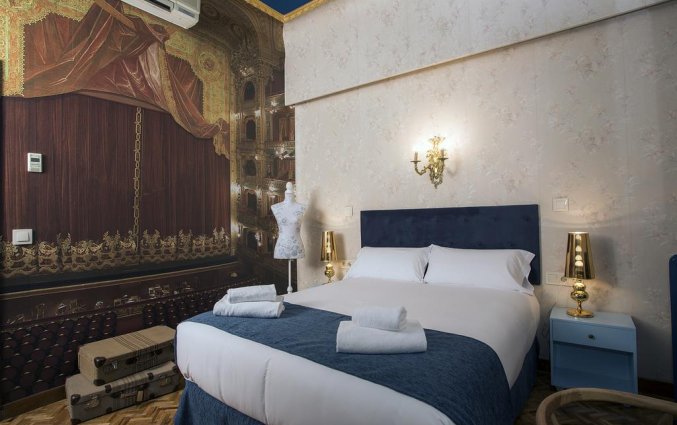 Tweepersoonskamer Hotel Casual Madrid del Teatro in Madrid