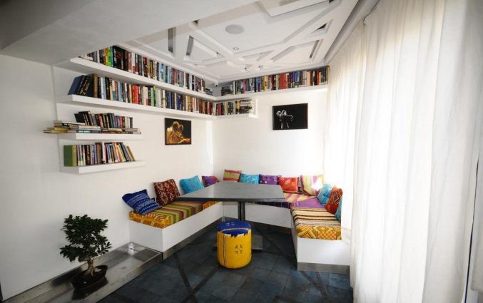 Ontbijtzaal van Hotel Amani Appart in Marrakech