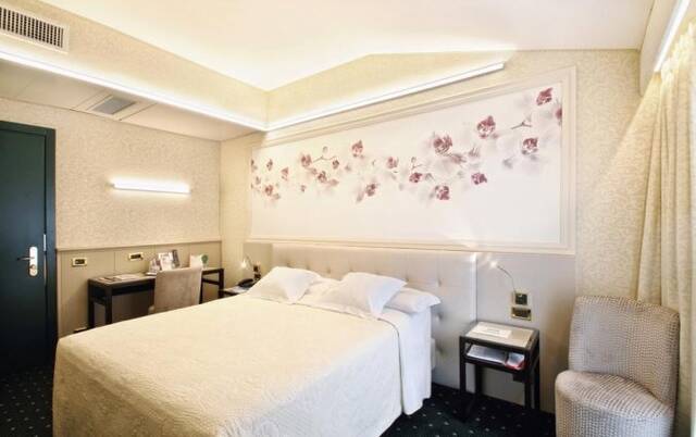 Kamer van Hotel Best Western Antares Concorde in Milaan