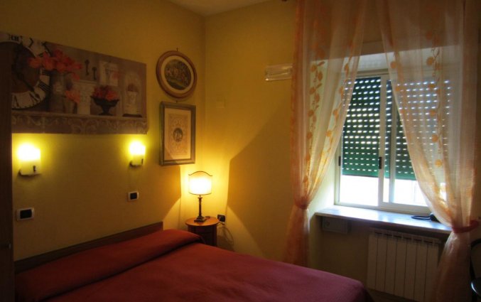 Tweepersoonskamer van Hotel Europeo Flowers Sea Napels