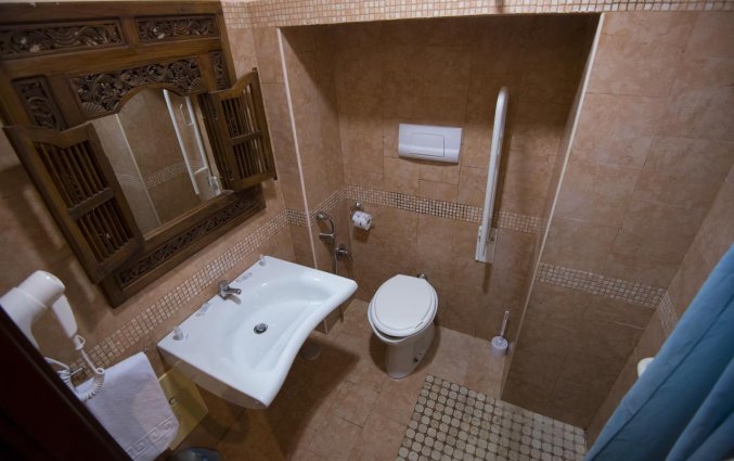 Badkamer van Hotel Schilizzi Napels