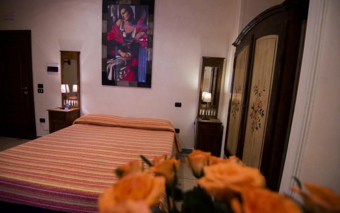 Kamer van Hotel Schilizzi Napels