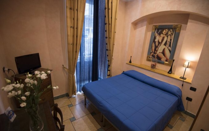 Tweepersoonskamer van Hotel Schilizzi Napels