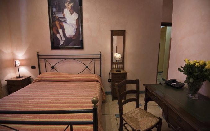 Tweepersoonskamer van Hotel Schilizzi Napels