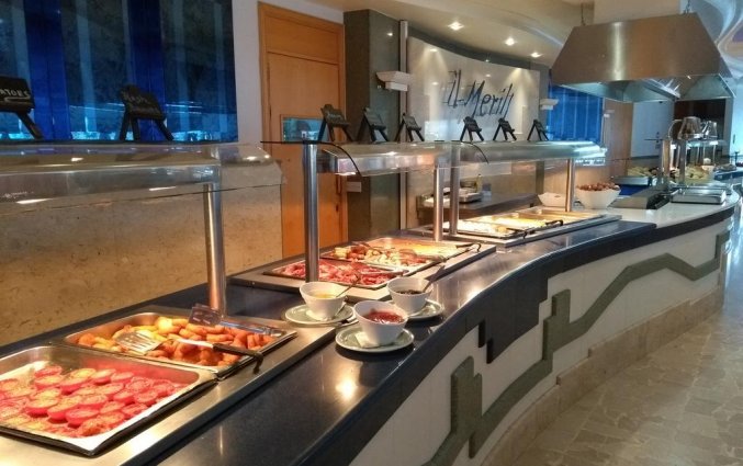 Eten van hotel Paradise Bay malta