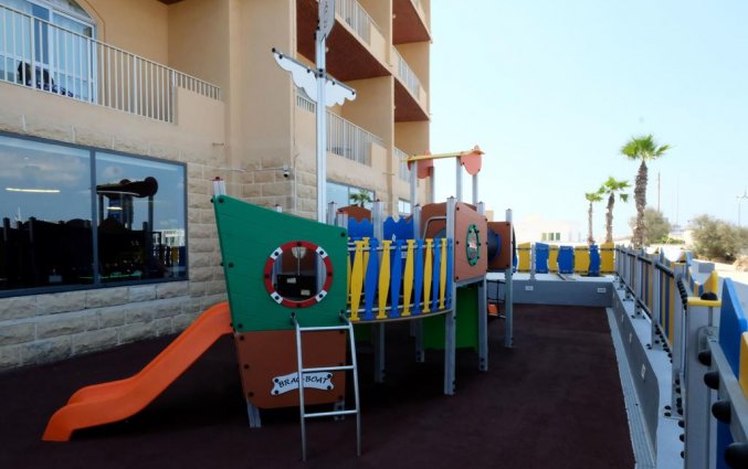 Speelhoek van hotel Paradise Bay malta