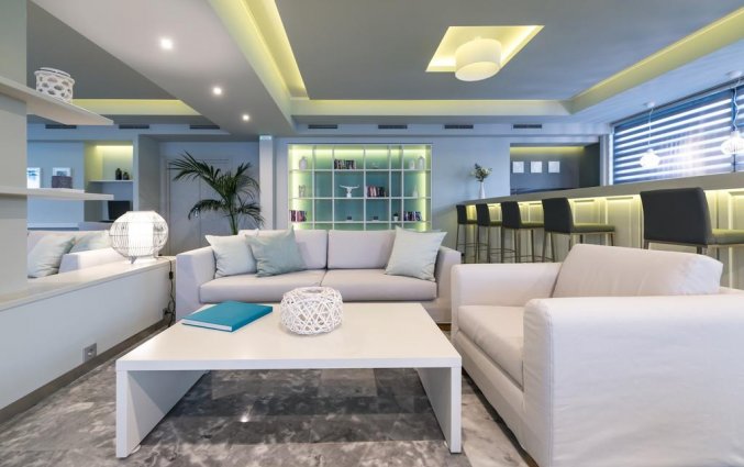Lounge van Hotel Contessa Zakynthos