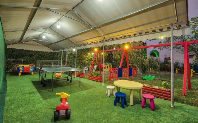 Speeltuin van Hotel Contessa Zakynthos