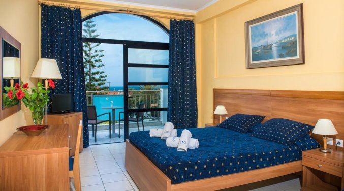 Tweepersoonskamer van Hotel Contessa Zakynthos