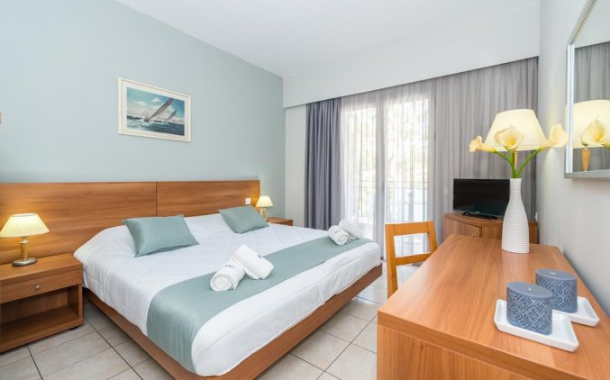Tweepersoonskamer van Hotel Contessa Zakynthos