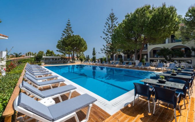 Zwembad van Hotel Contessa Zakynthos