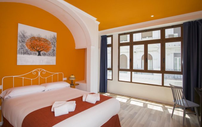 Tweepersoonsbed kamer Hotel Casual Valencia Vintage